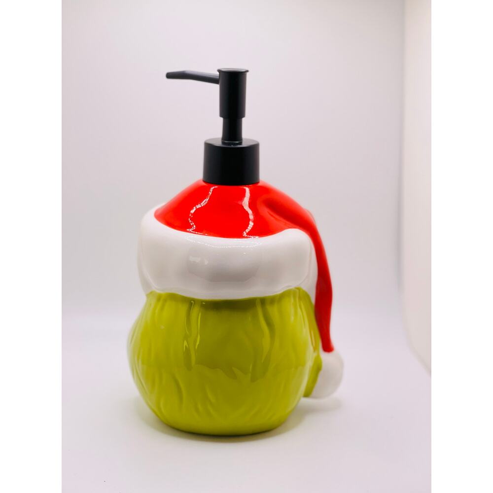 New Dr Seuss How the Grinch Stole Christmas Grinch Soap Dispenser - Picture 3 of 3